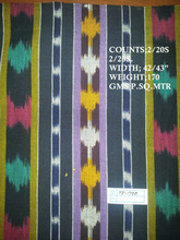 100% Cotton TIE and DYE GEORGES, Density : 2/40X20