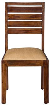 Wooden Dining Chair Upholstered Seat