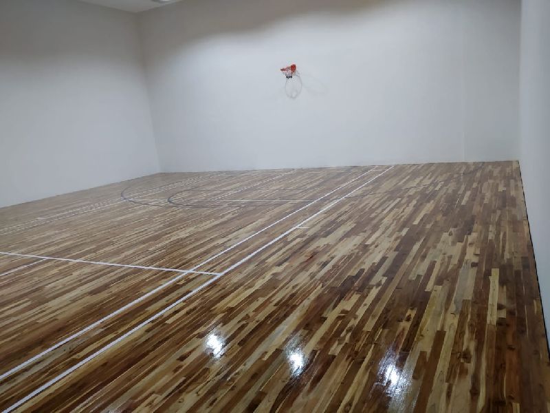Teak Wooden Flooring, Color : Brown, Light Brown, INR 350 / Square Feet by  Sports India from Kolkata West Bengal | ID - 3585242