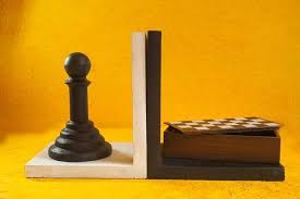 Chess Book end