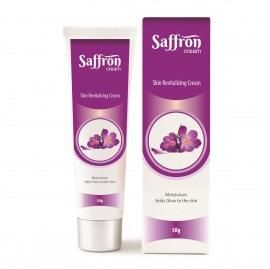 Saffron Cream Tube Glowing and Fairness Face Pack.