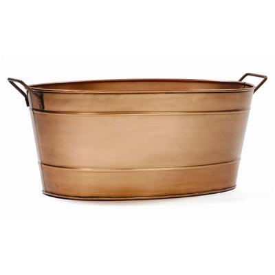 tub Copper plated