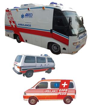 Lifeplus Ambulance and mobile medical unit