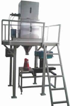 Semi-Automatic Pneumatic Bag Filling Machine, Power : 3 Kw