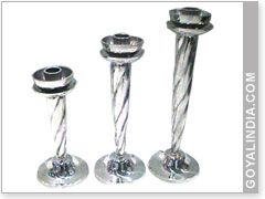 Goyal India Metal Decorative Candle Stand
