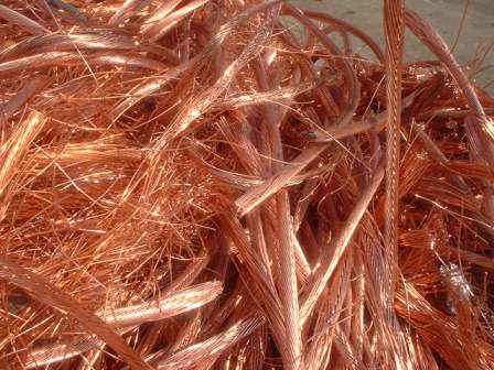 copper wire scrap