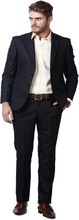 Men's Two Button Regular Fit Formal Dress suits