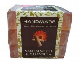 Sandalwood and Calendula Bath Bar