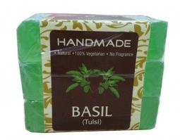 Vegetarian Basil Bath Bar