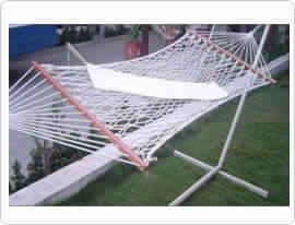 ECONOMY ROPE HAMMOCK