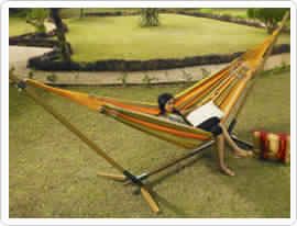 HAND WOVEN SLEEPING HAMMOCK