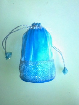 Organza drawstring pouch, for Gift, Feature : Disposable