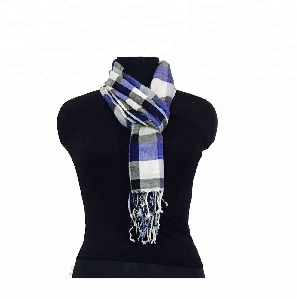  Yarn Dyed scarves, Size : Custom Size