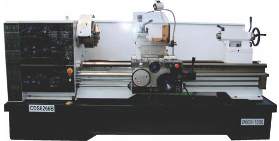 CDS-B Series All Geared Lathe