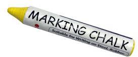Century Grade Hot Marking Chalk