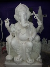 hand carved ganesh statues