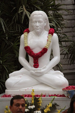 Kriya yoga Mahavataar Babaji hand carved statues
