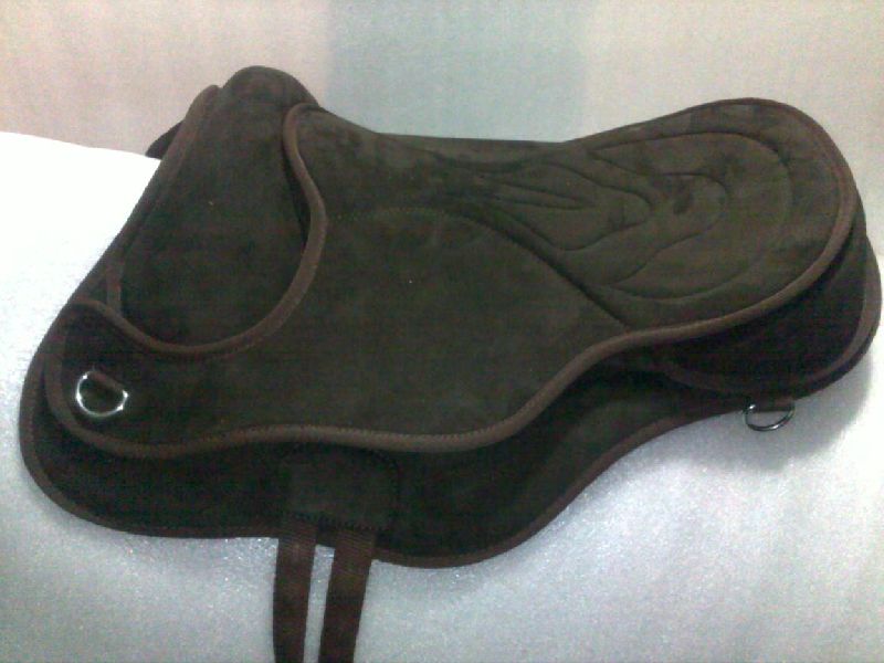 Leather Treeless Saddle