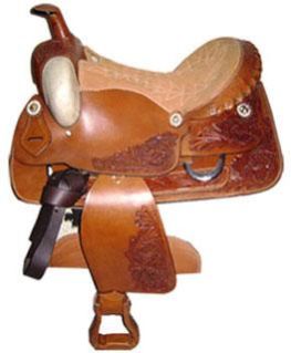 Western Barrel Racing Saddle