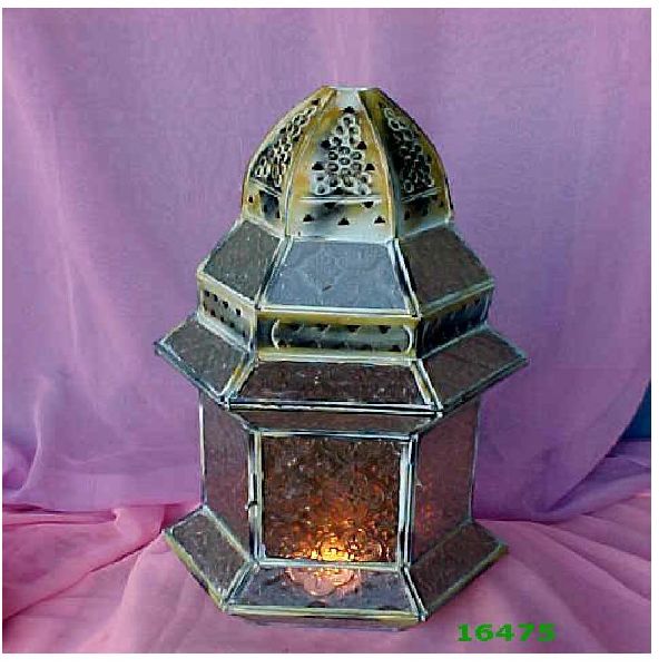 Brass stand Candle Holder