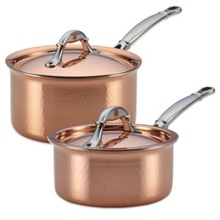 Food Copper Frying Pan