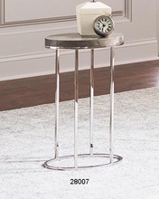 Metal Iron Side Table, for Dining Chair, Size : 16