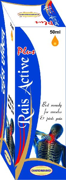 Rais Active Plus Syrup, for in Pain, Form : Liquid