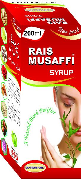 Rais Musaffi Syrup, Bottle Size : 200ml