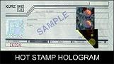PET Tamper Evident Holograms, for Custom Sticker, Feature : Holographic