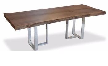 Live edge wood Dinning table