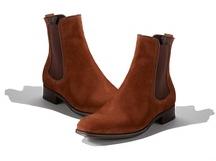 Suede Chelsea Boots For Men