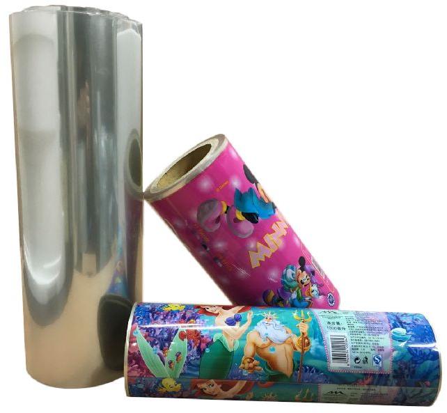 PET Shrink Label Film (For Shrink Sleeve Labels)