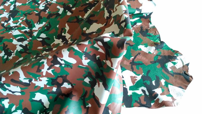 Sheep Cabretta Cammo Green