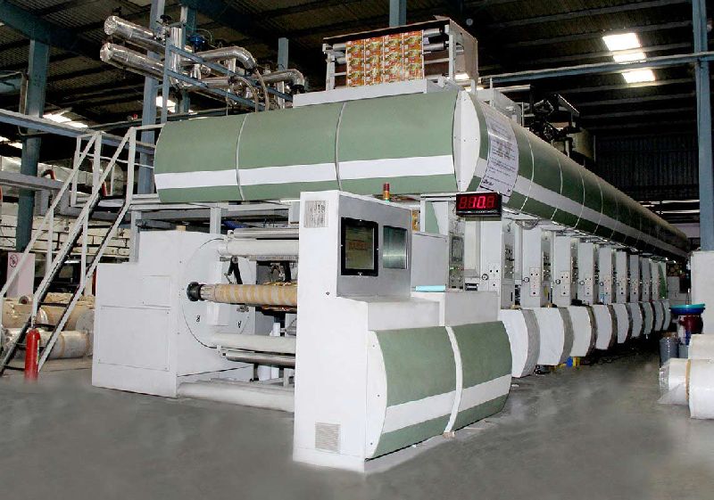 9 COLOUR PRINTING MACHINE