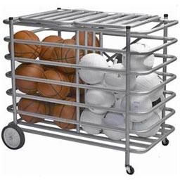 Ball cage racks