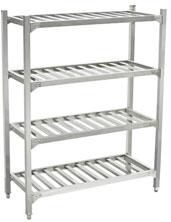 Section panel racks