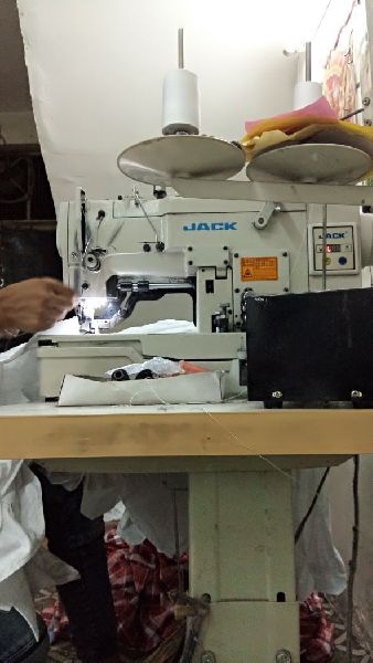 Jack buton hole machine in direct drive power saver motor