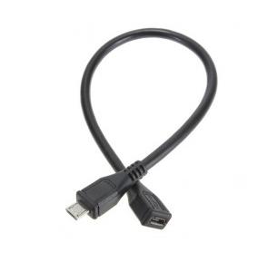 Micro USB Type B Male To Female M/F Extension Extender Charging Cable Cord