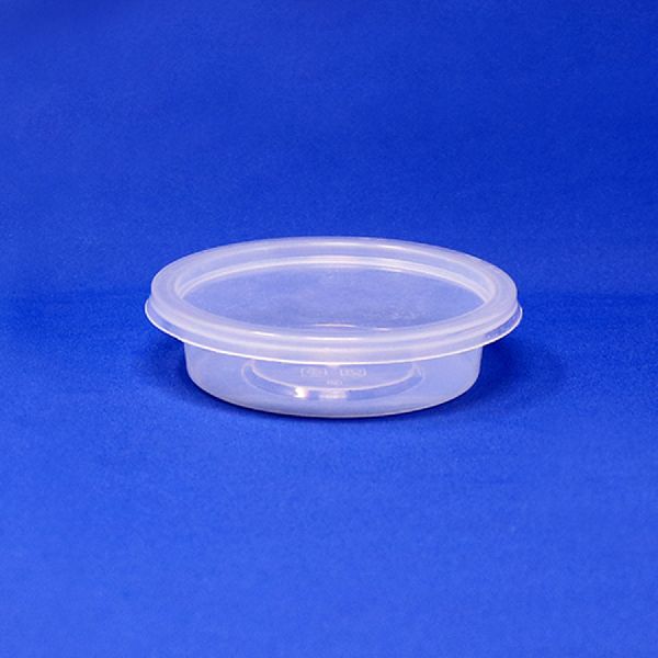DAMATI Round Container, Feature : Disposable