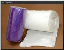 4 ply gauze roll, Color : White