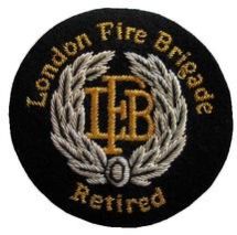 London Fire Brigade Blazer Crests, Feature : 3D