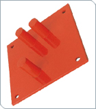 Bar Bending Plate, Color : Red