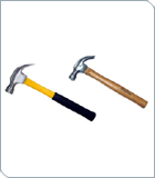 Wooden Polished Claw Hammer, Handle Length : 10inch