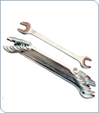Double Open End Jaw Spanners, Length : 0-15mm