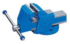 Iron Bench Vice Fix Base, Color : Polished
