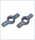 Metal Jack Nuts, for Automobile Use, Industrial Use, Feature : Rust Proof