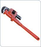 Polished Metal Spanish Pipe Wrench, Length : 12inch