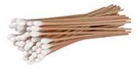Cotton Swab Sticks, for Clinic, Hospital, Personal, Length : 3-4inch