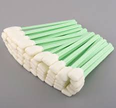 Cotton Foam Swab Sticks, for Clinic, Hospital, Laboratory, Length : 3-4inch