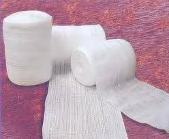 Cotton Medical Bandage, for Clinical, Hospital, Personal, Feature : Anti Bacterial, Anticeptic, Disposable